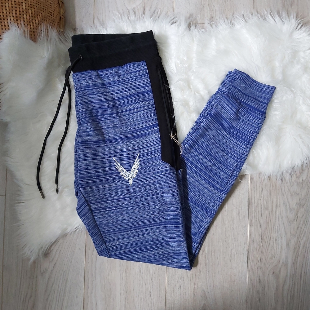 Maverick by Logan Paul blue Joggers